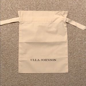 Never used! Ulla Johnson dustbag